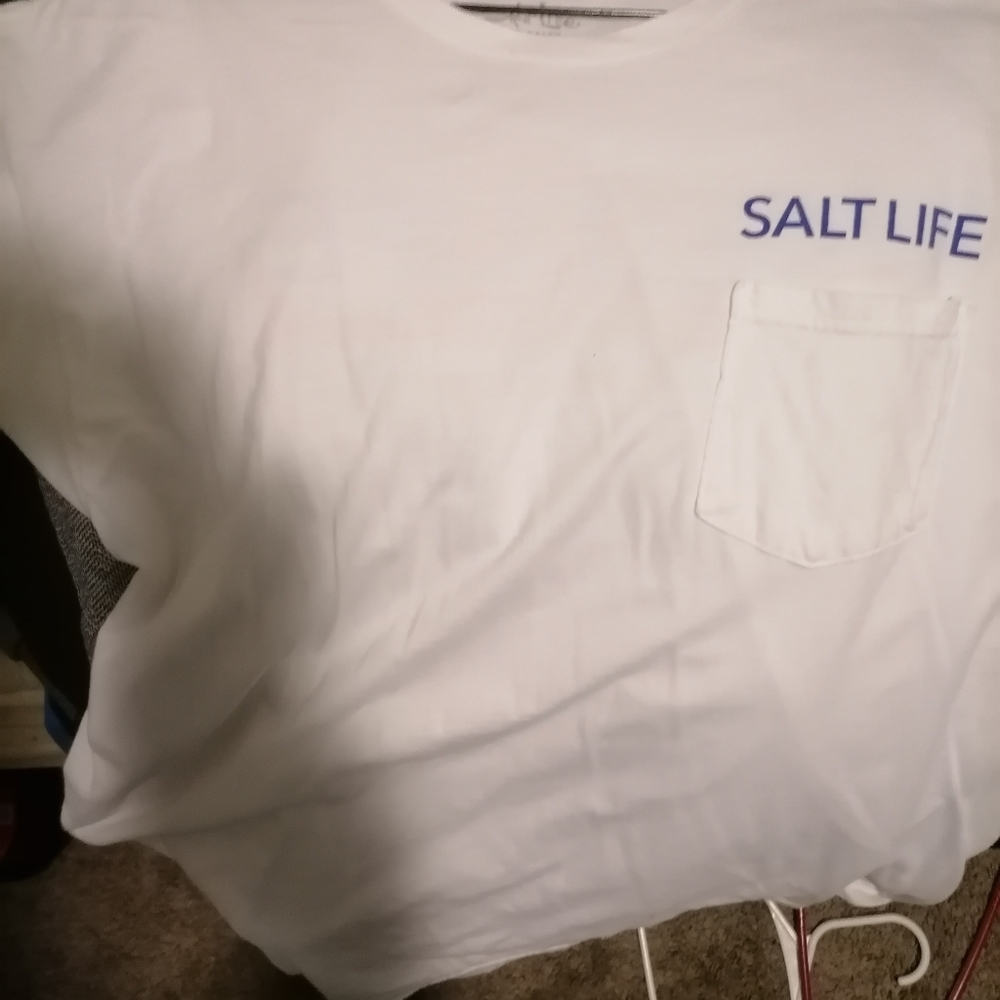 Salt life short sleeve